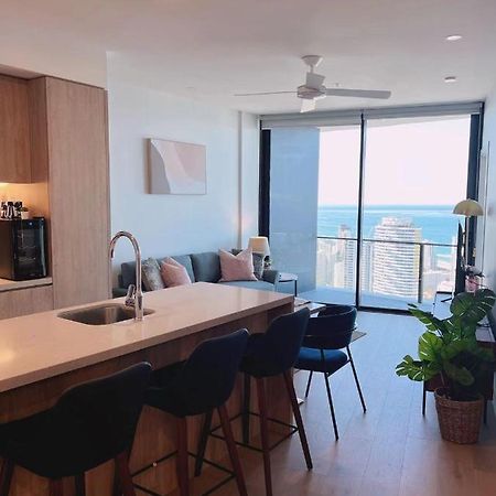 2 Bedroom Luxurious Family Apartment On 40Th Floor With Amazing Ocean Coastline Broadbeach Gold Coast Gc40 Екстер'єр фото