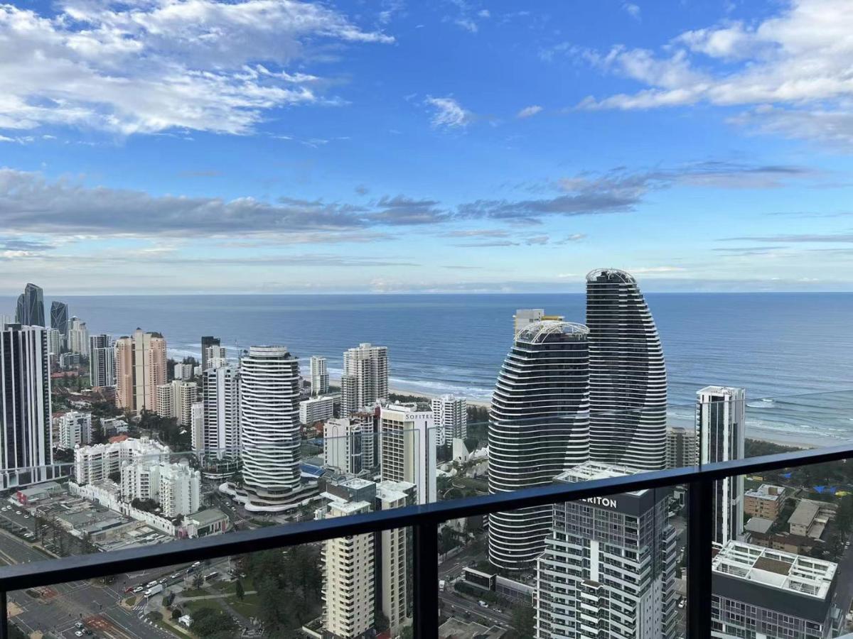 2 Bedroom Luxurious Family Apartment On 40Th Floor With Amazing Ocean Coastline Broadbeach Gold Coast Gc40 Екстер'єр фото