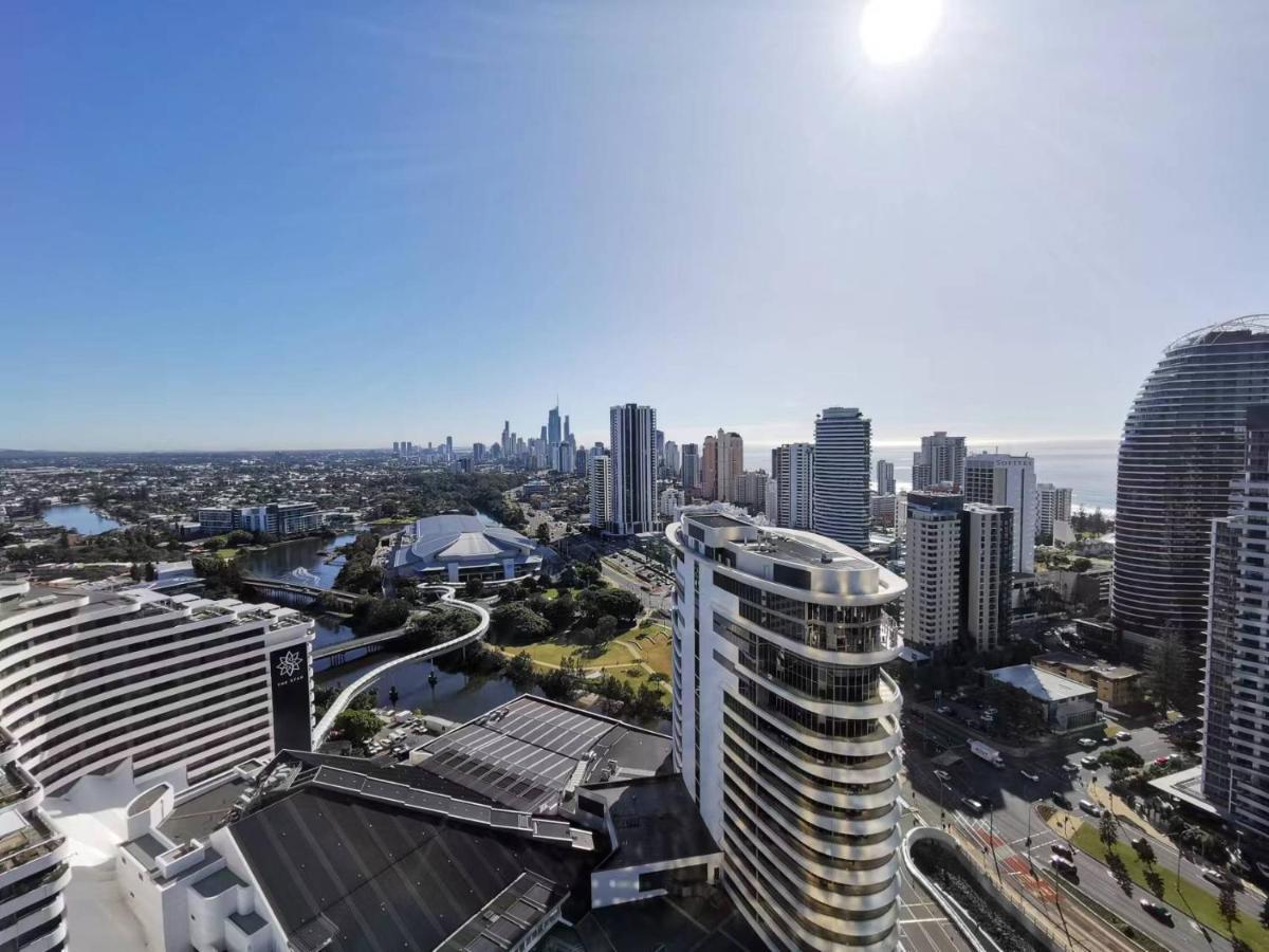 2 Bedroom Luxurious Family Apartment On 40Th Floor With Amazing Ocean Coastline Broadbeach Gold Coast Gc40 Екстер'єр фото