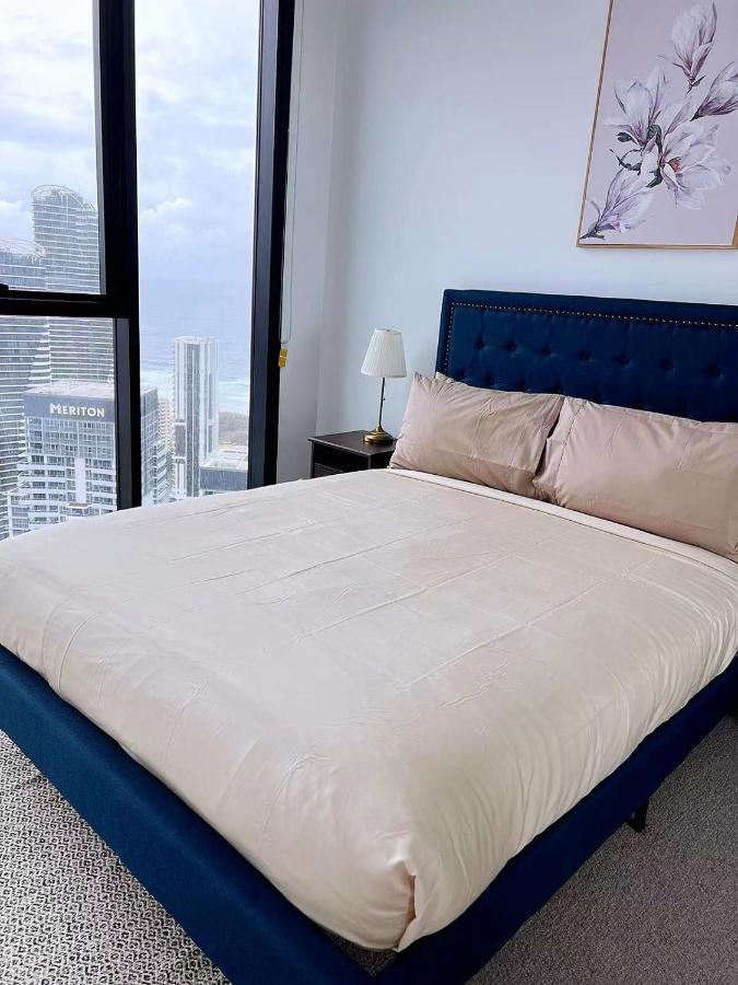 2 Bedroom Luxurious Family Apartment On 40Th Floor With Amazing Ocean Coastline Broadbeach Gold Coast Gc40 Екстер'єр фото